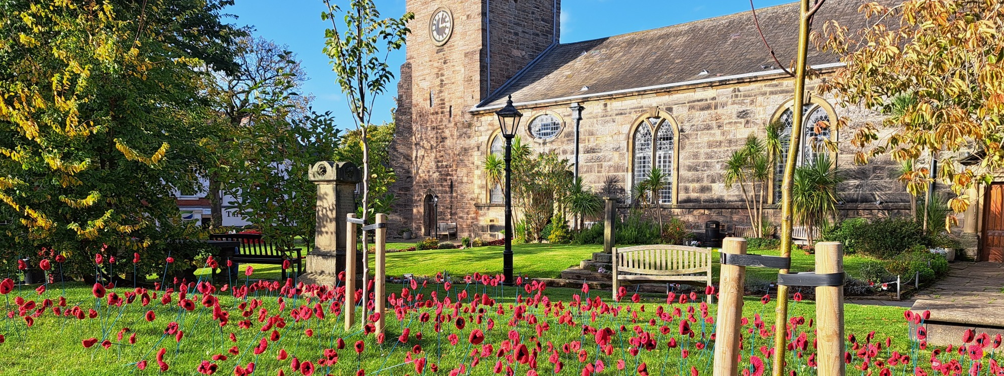 Remembrance Sunday 10 November*
9.30 am Parish Communion*
Services*