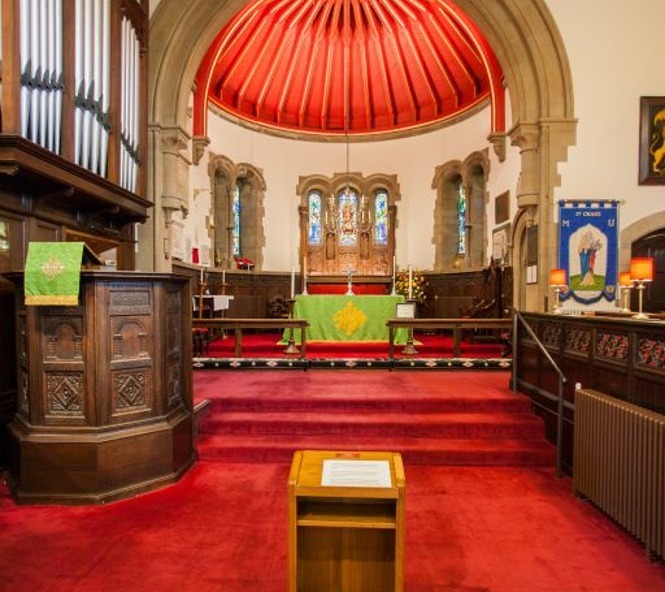 St Chad's Church - Altar